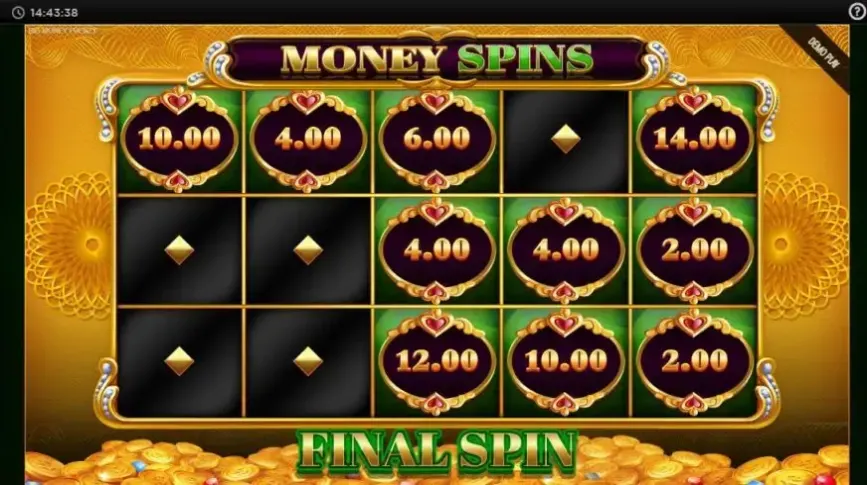 Big Money Frenzy slot screenshot