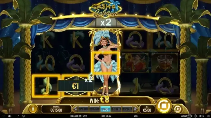 Cash-a-Cabana slot screenshot 4