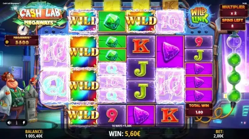 Cash Lab Megaways slot screenshot 4