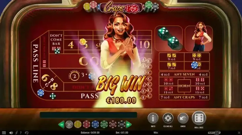 Craps slot screenshot 7