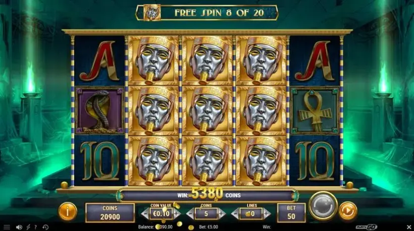 Ghost of Dead slot screenshot 4
