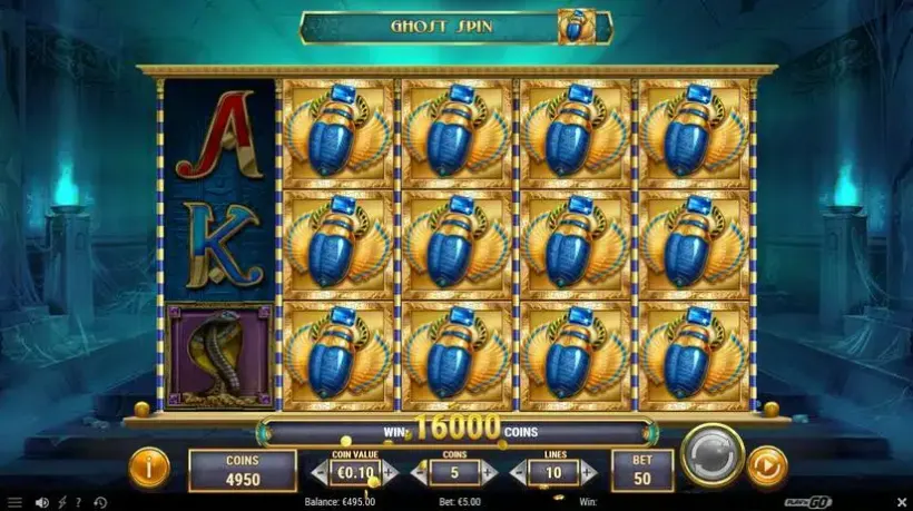 Ghost of Dead slot screenshot 3