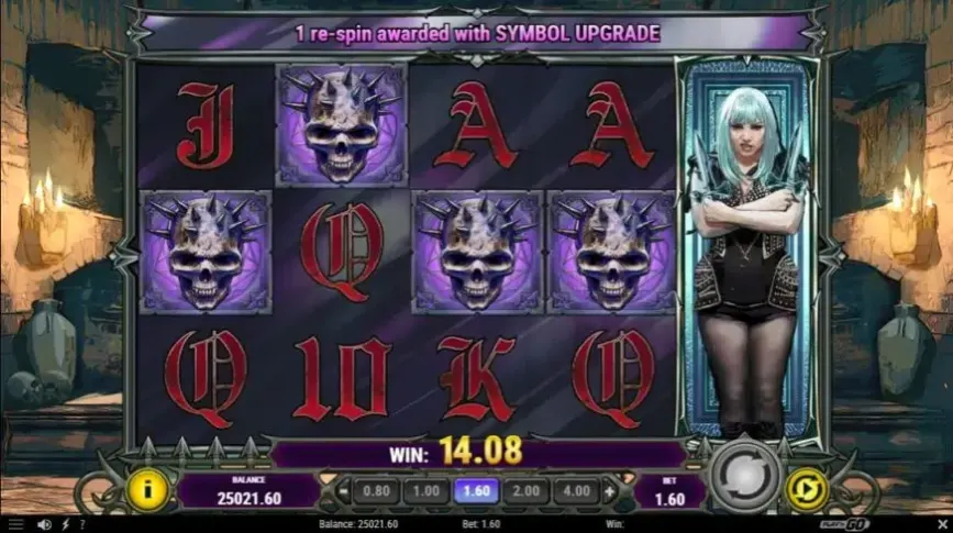 House of Doom 2: The Crypt slot screenshot 