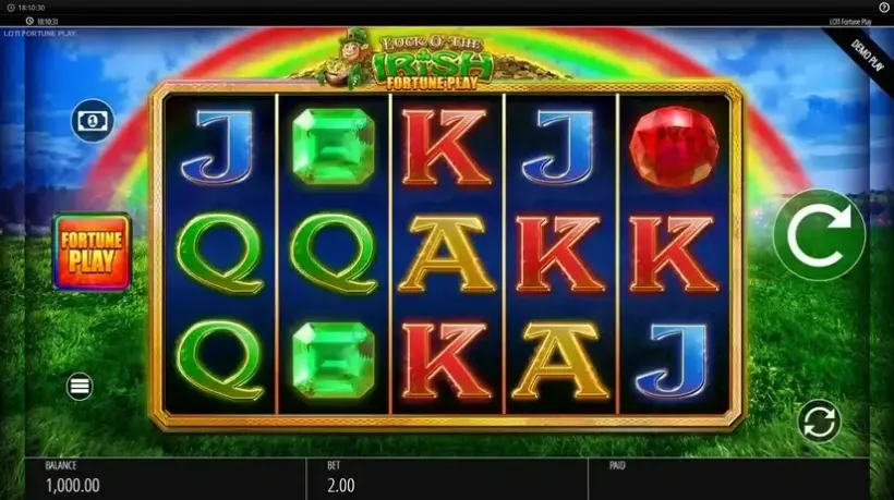 Luck O The Irish Fortune Play slot screenshot 