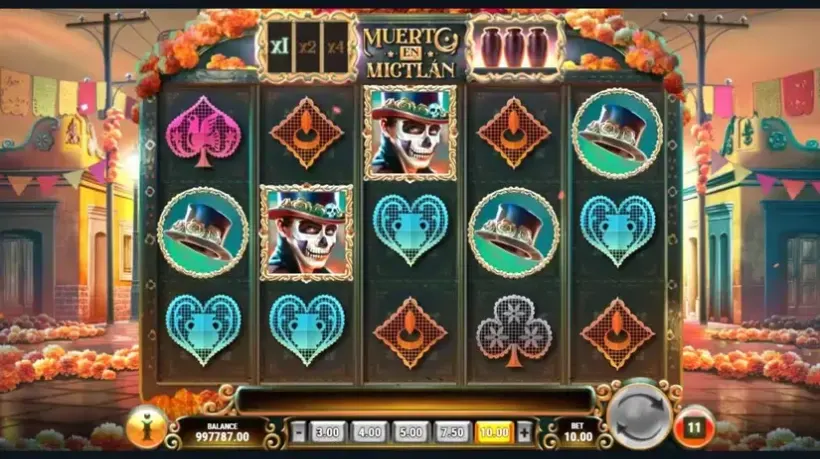 Muerto En Mictlan slot screenshot 