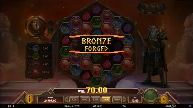 Odin Protector of Realms slot screenshot 3