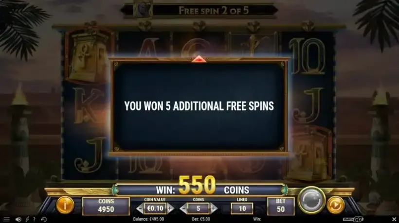 Pilgrim of Dead slot screenshot 3