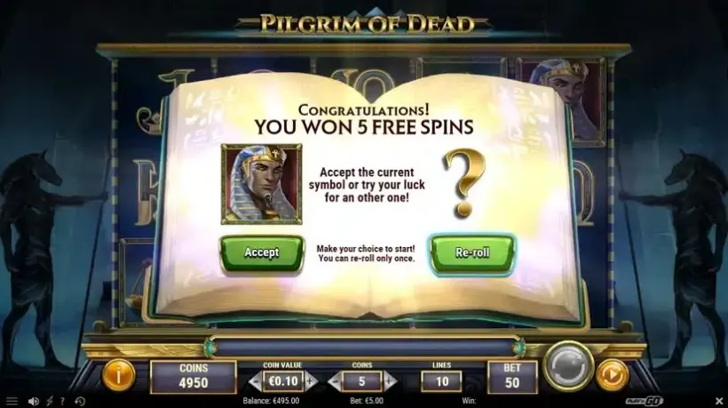 Pilgrim of Dead slot screenshot 2