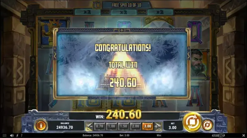 Rich Wilde and the Wandering City slot screenshot 1