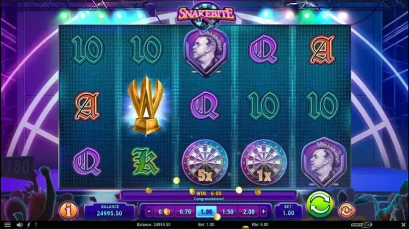 Snakebite slot screenshot 3