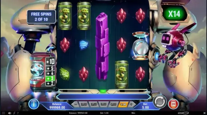 Sparky and Shortz slot screenshot 3