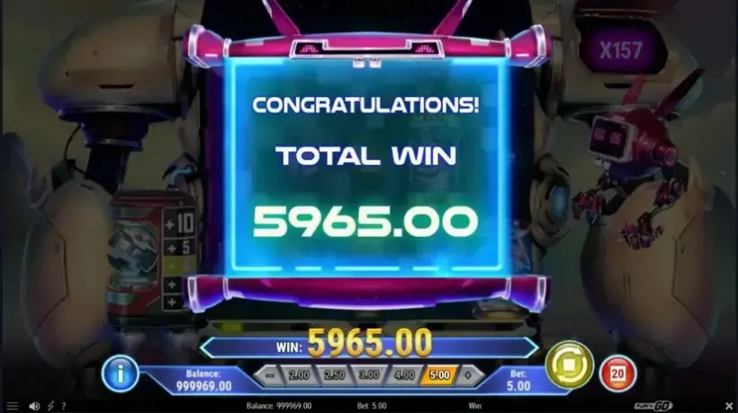 Sparky and Shortz slot screenshot 7