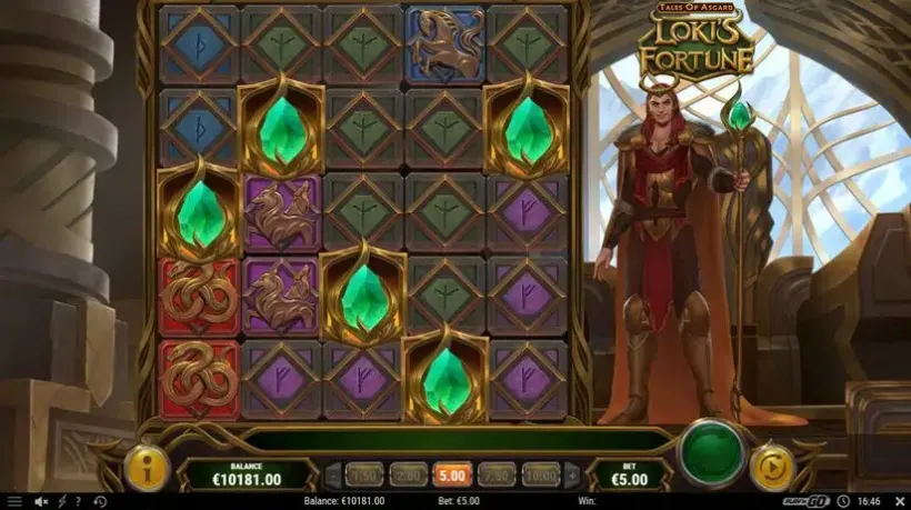 Tales of Asgard: Loki’s Fortune slot screenshot 6