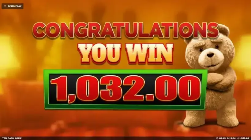 TED Cash Lock slot screenshot 8