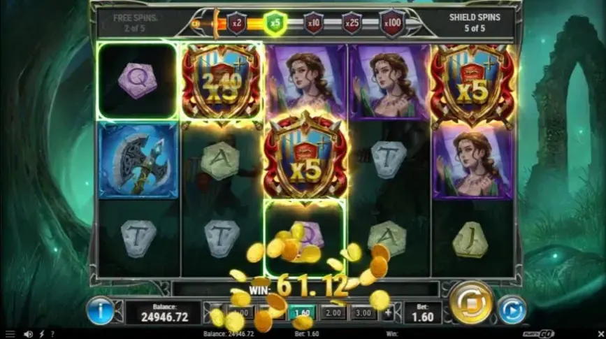 The Green Knight slot screenshot 