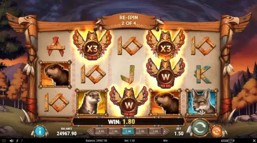 Thunder Screech slot screenshot 3