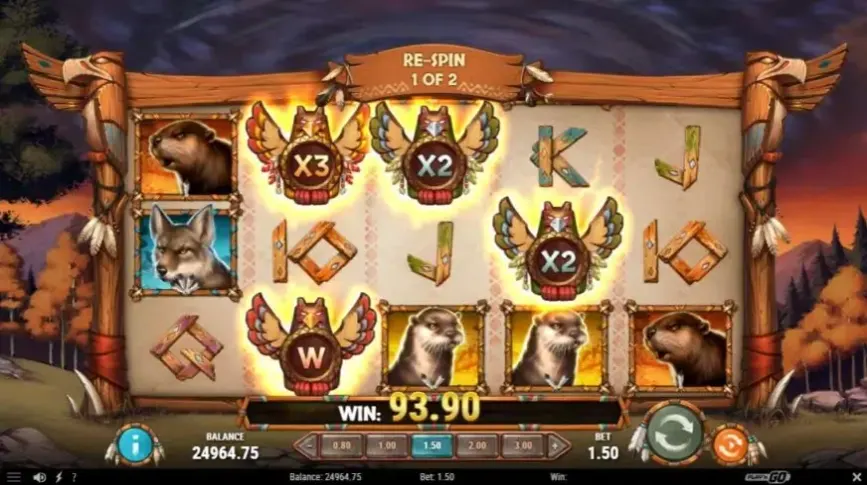 Thunder Screech slot screenshot 5
