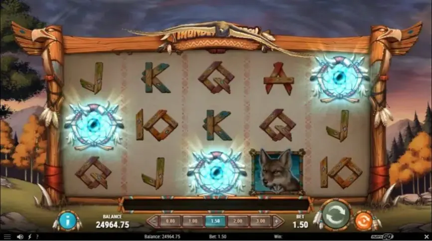 Thunder Screech slot screenshot 4