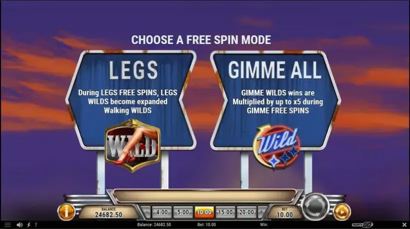 ZZ Top Roadside Riches slot screenshot 5