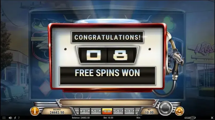 ZZ Top Roadside Riches slot screenshot 6