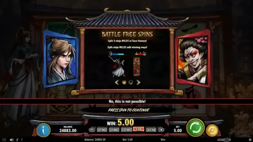 Ronin’s Honour slot screenshot 6