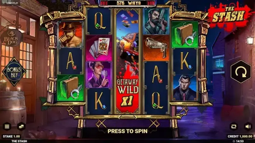 The Stash slot screenshot