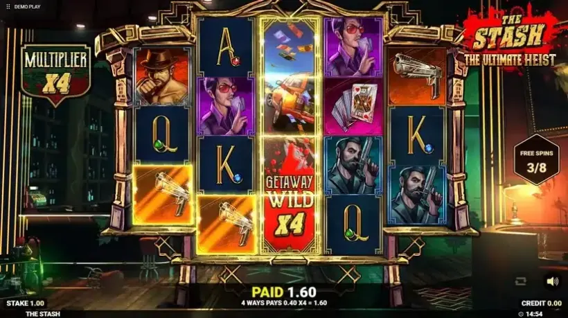 The Stash slot screenshot 5