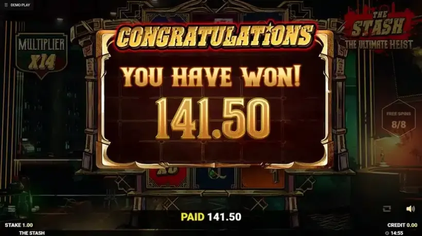 The Stash slot screenshot