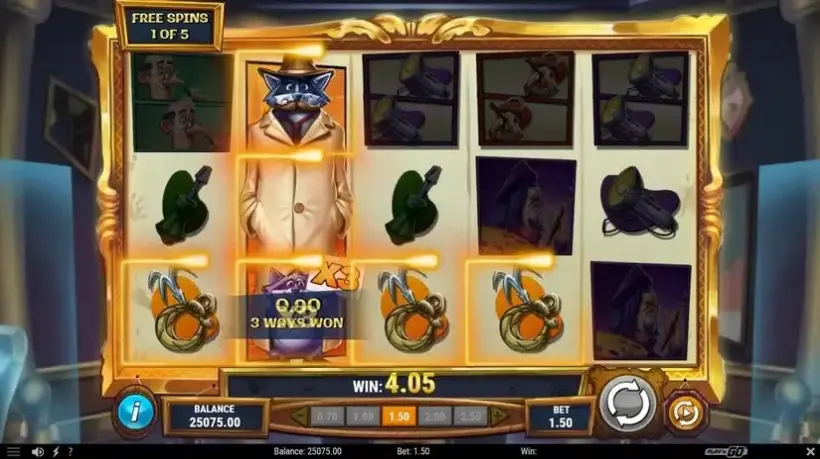 Rascal Riches slot screenshot 