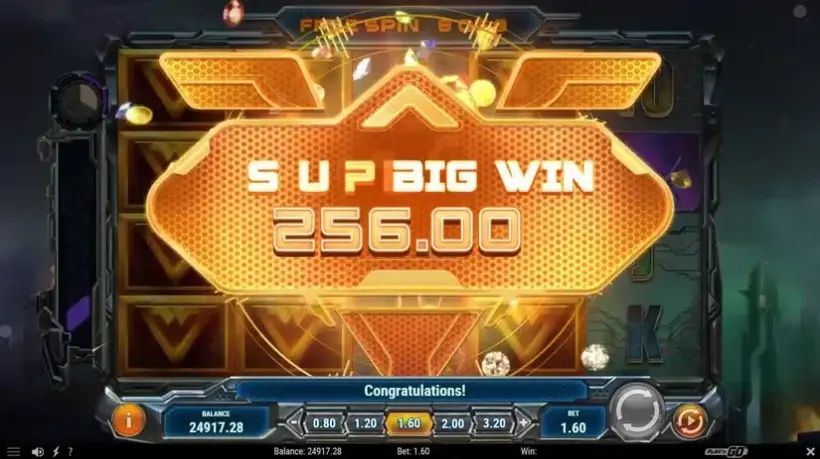 Ternion slot screenshot 