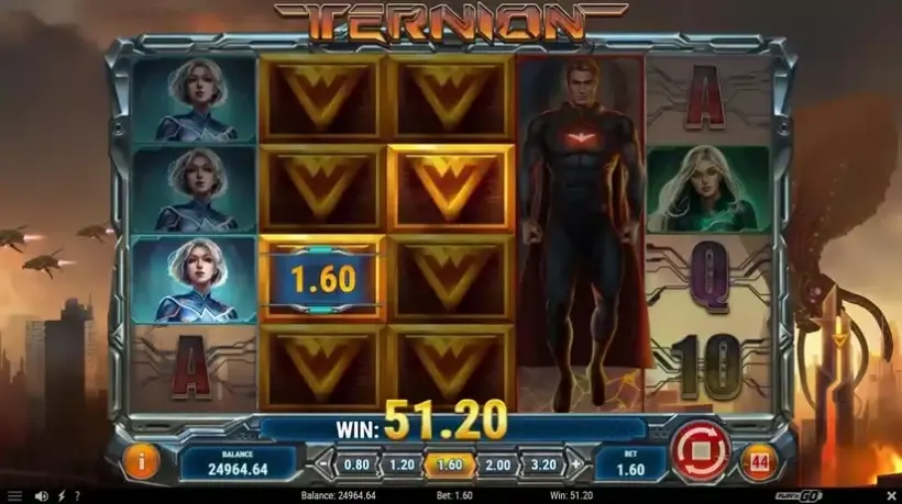 Ternion slot screenshot 3