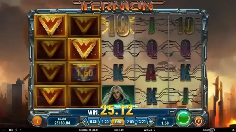 Ternion slot screenshot 7