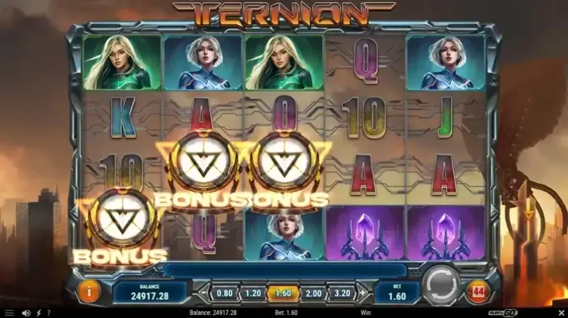 Ternion slot screenshot 4