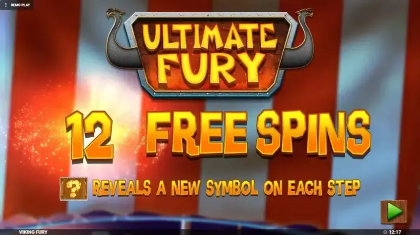Viking Fury Spinfinity slot screenshot 2