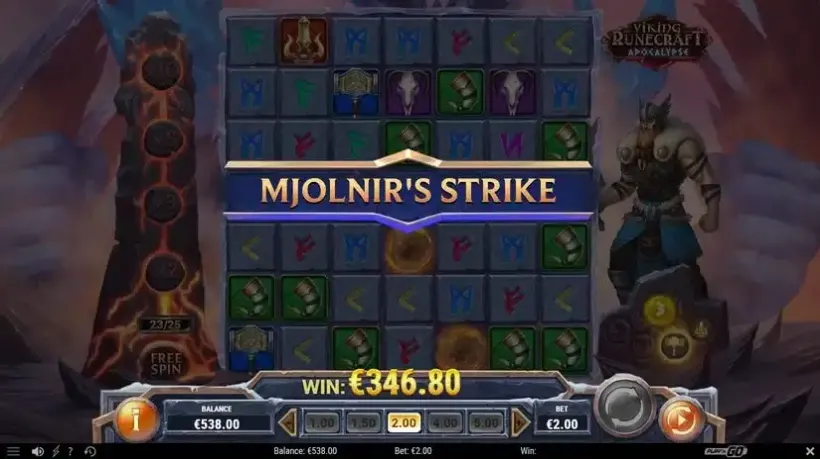 Viking Runecraft: Apocalypse slot screenshot 4