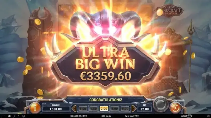 Viking Runecraft: Apocalypse slot screenshot 