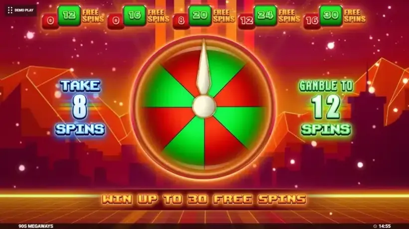 90’s Mania Megaways slot screenshot 3