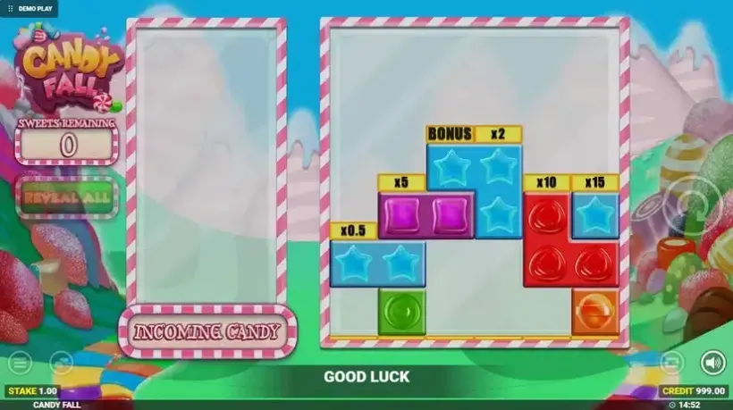 Candy Fall slot screenshot 4