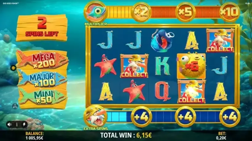 Gus Goes Fishin’ slot screenshot 6