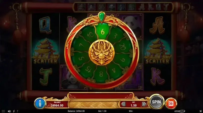 Legacy of Dynasties slot screenshot 3