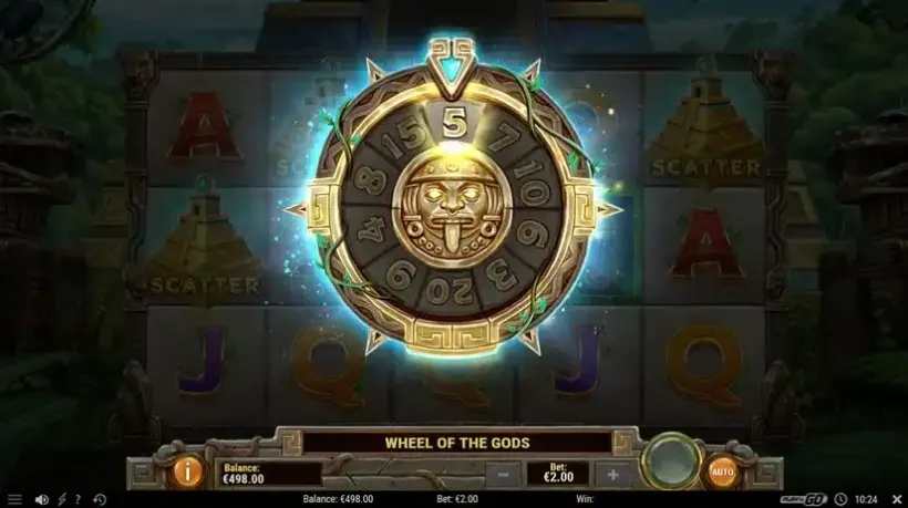 Legacy of Inca slot screenshot 2