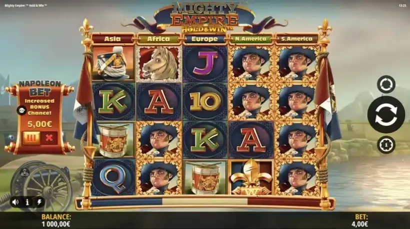 Mighty Empire Hold & Win slot screenshot 1