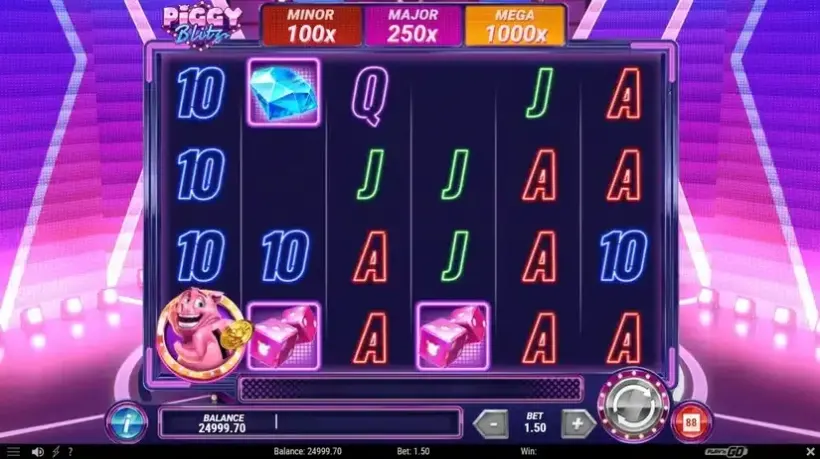 Piggy Blitz slot screenshot 3