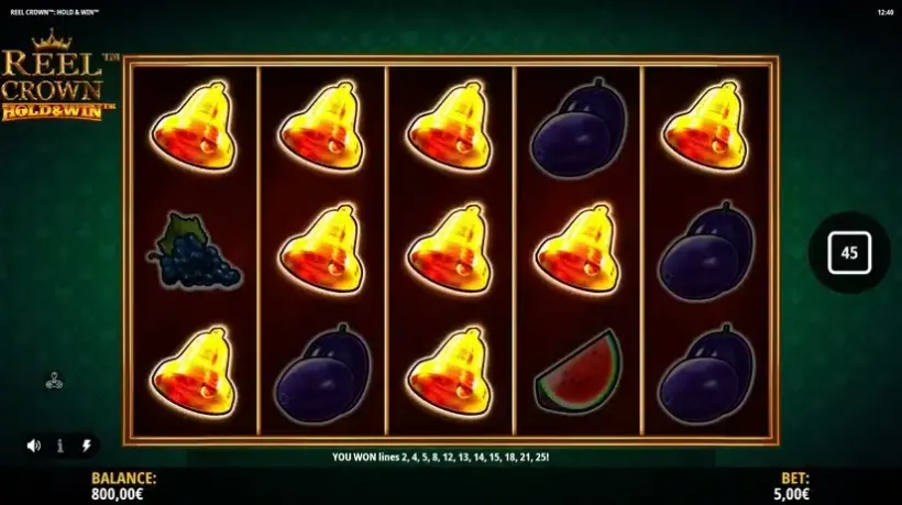 Reel Crown: Hold & Win slot screenshot 6