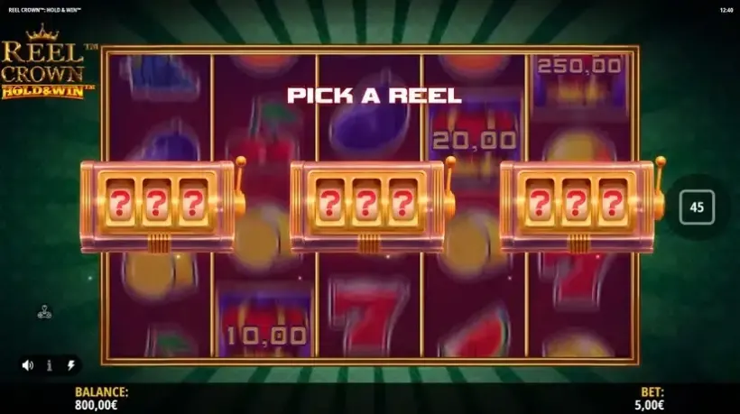 Reel Crown: Hold & Win slot screenshot 4