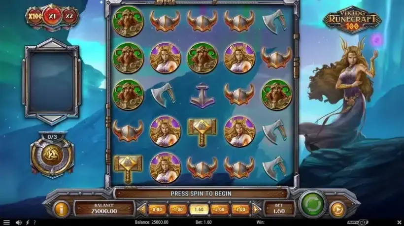 Viking Runecraft 100 slot screenshot 