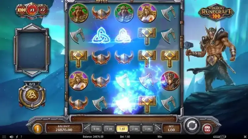 Viking Runecraft 100 slot screenshot 