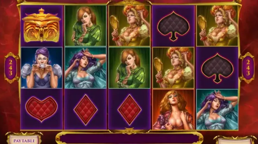 7 Sins slot screenshot 