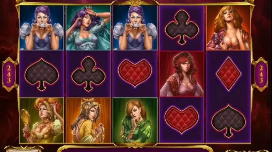 7 Sins slot screenshot 