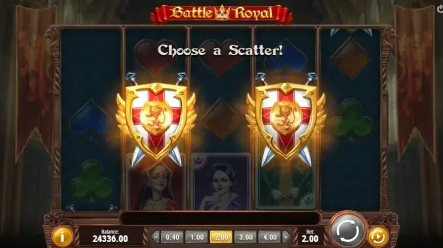 Battle Royal slot screenshot 5